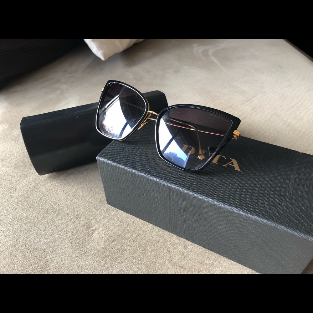 Dita Vegas Style Cat Eye Sunglasses